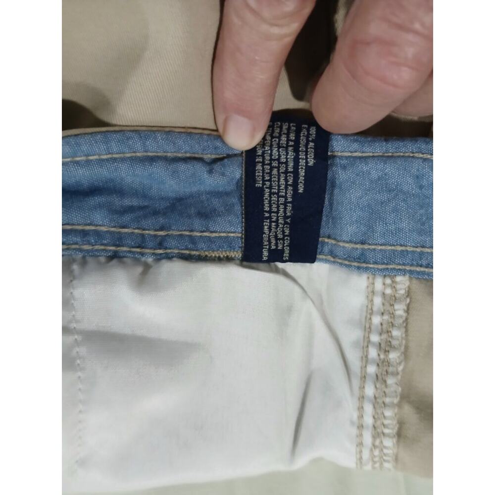 U.S. Polo Assn. 44 Khaki 100% Cotton NWT - Picture 12 of 12